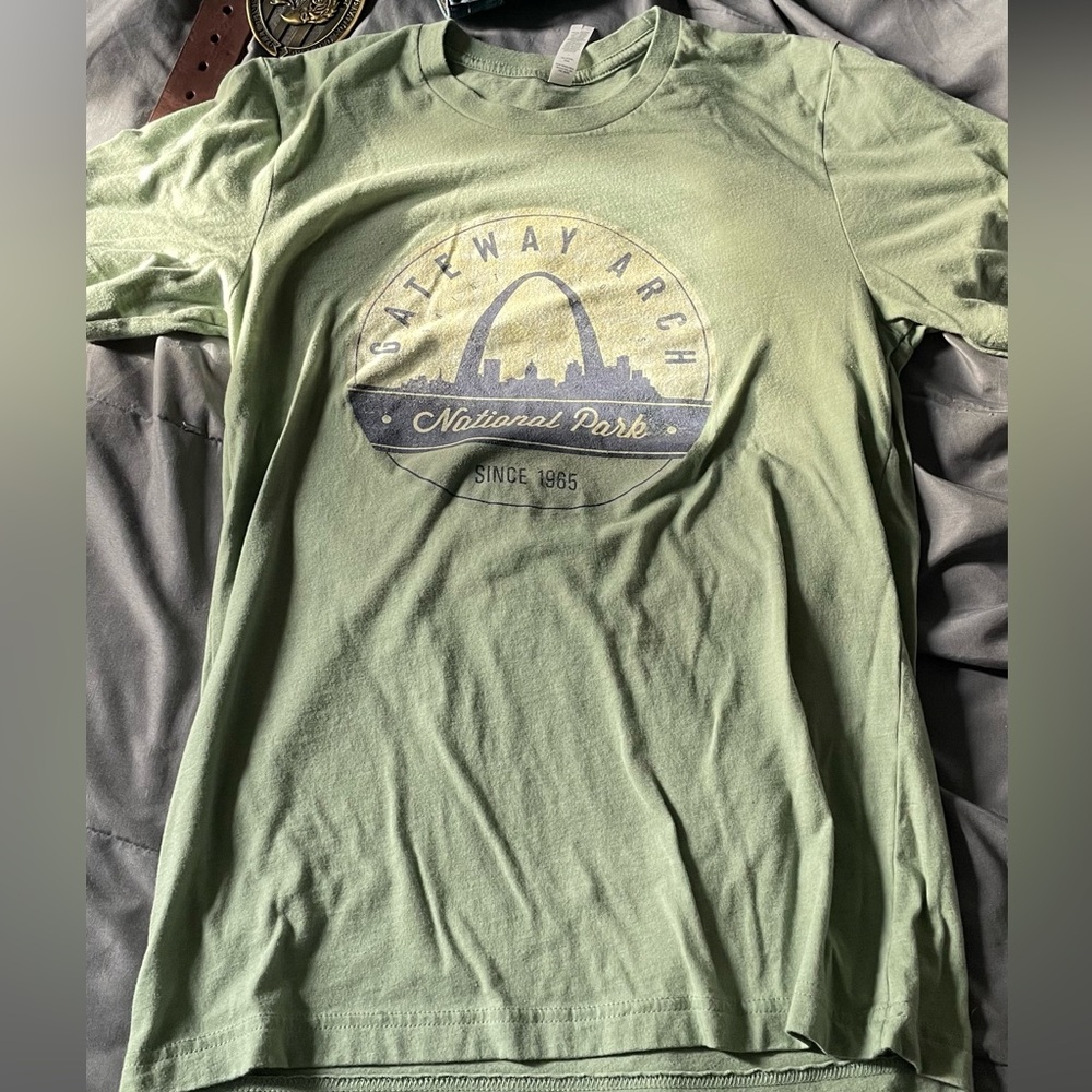 Green St. Louis T-shirt